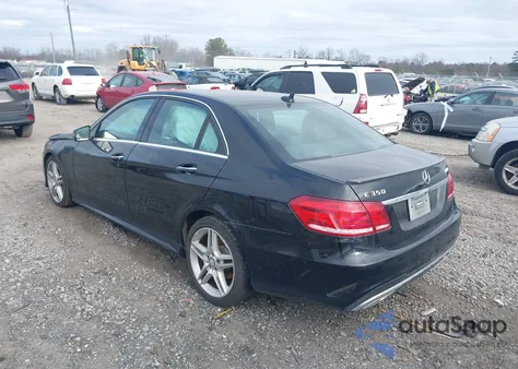 2014 Mercedes-Benz E 350 4Matic from USA, damaged, VIN WDDHF8JB5EA797160